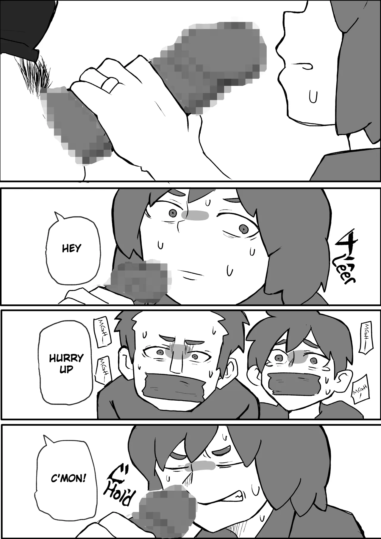 Donichi ni Kazoku no Mae de Goutou ni Okasareru Hahaoya no Hanashi 21