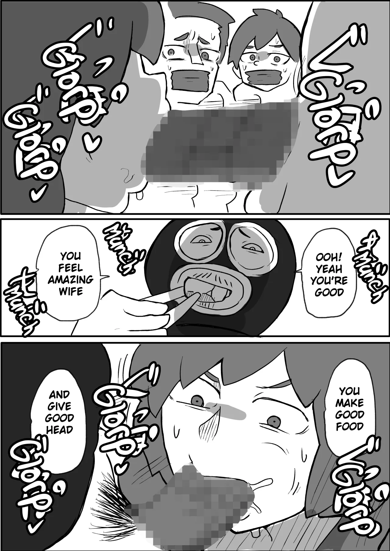 Donichi ni Kazoku no Mae de Goutou ni Okasareru Hahaoya no Hanashi 22