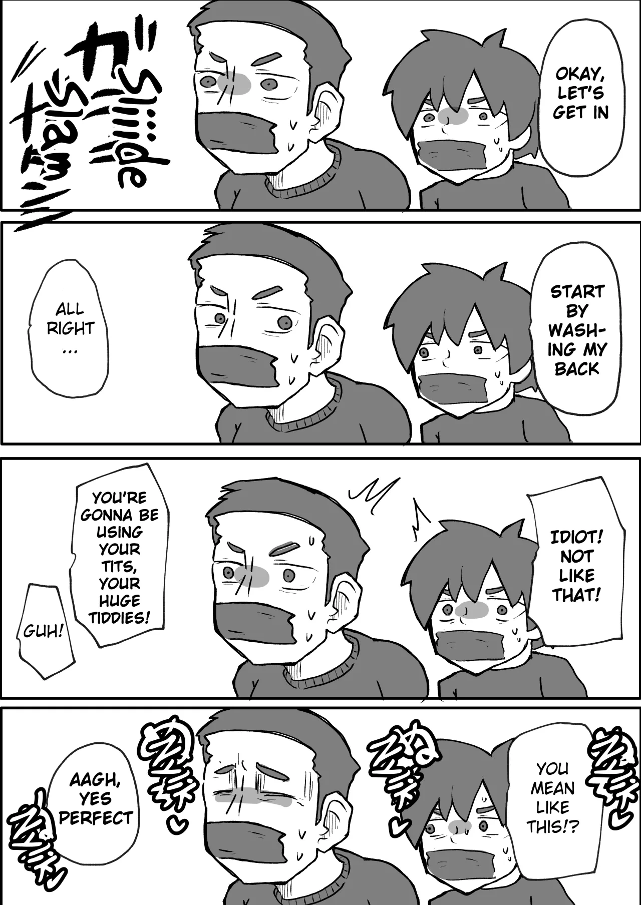 Donichi ni Kazoku no Mae de Goutou ni Okasareru Hahaoya no Hanashi 27