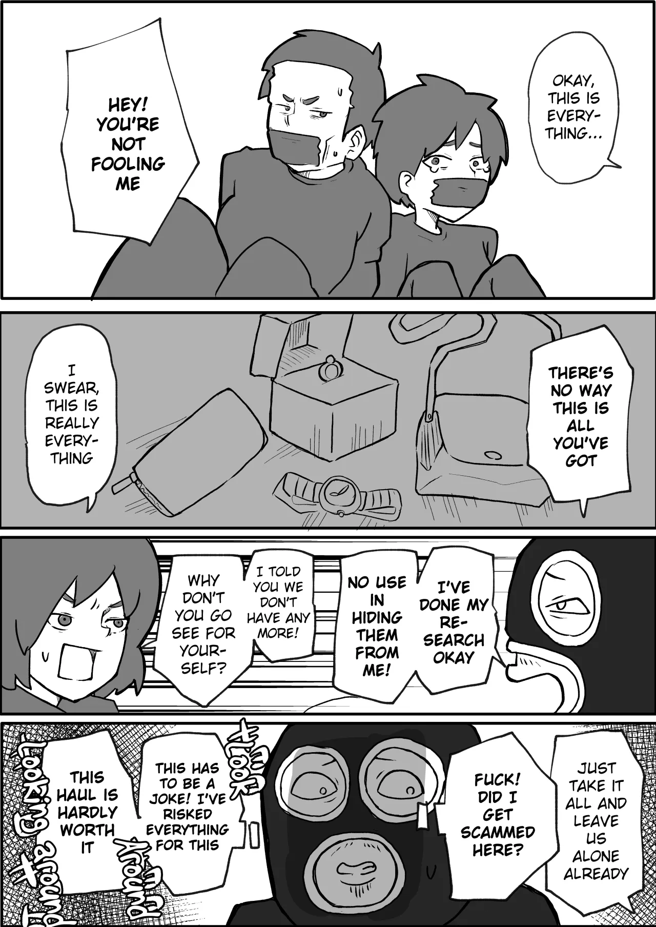 Donichi ni Kazoku no Mae de Goutou ni Okasareru Hahaoya no Hanashi 4