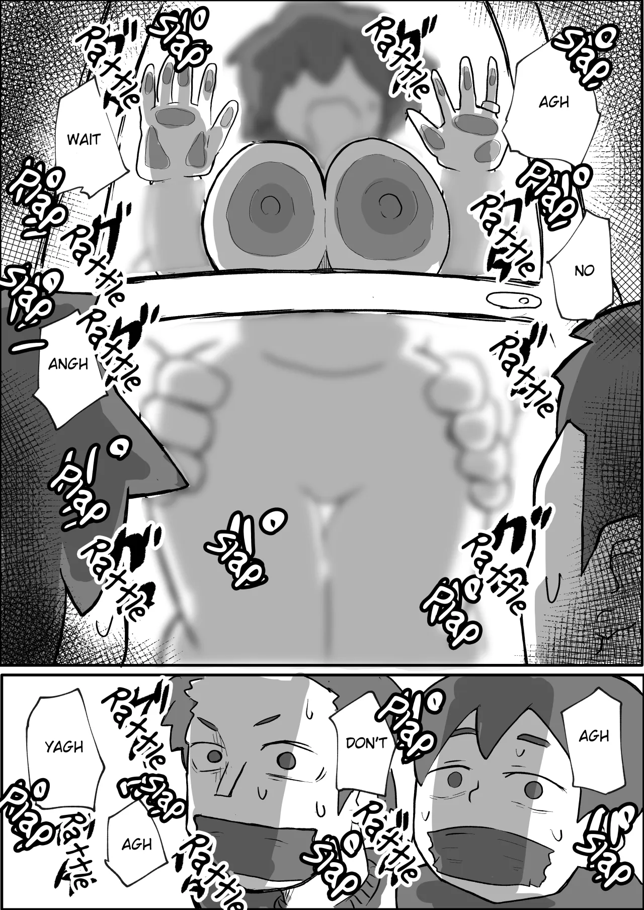 Donichi ni Kazoku no Mae de Goutou ni Okasareru Hahaoya no Hanashi 32