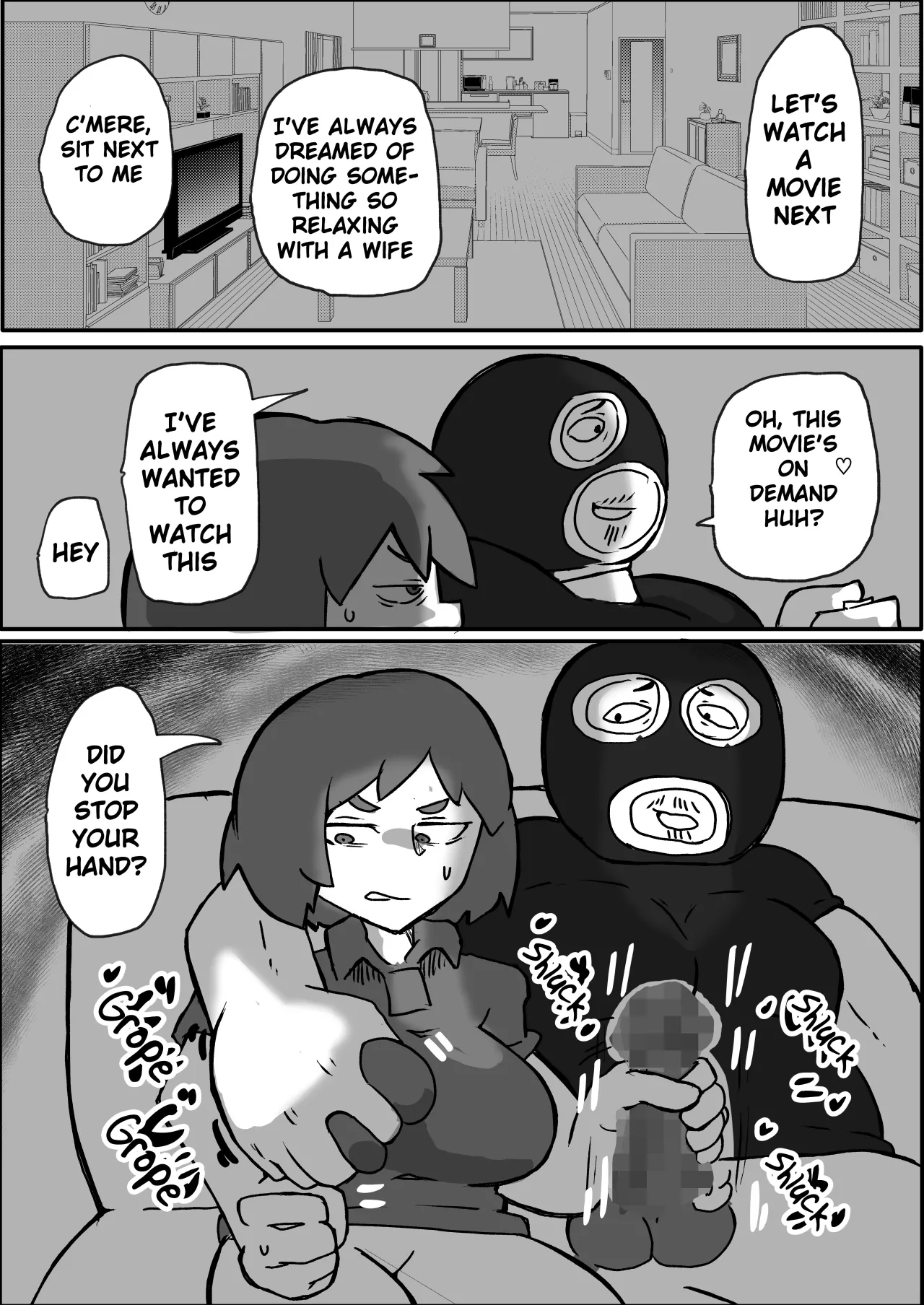 Donichi ni Kazoku no Mae de Goutou ni Okasareru Hahaoya no Hanashi 33