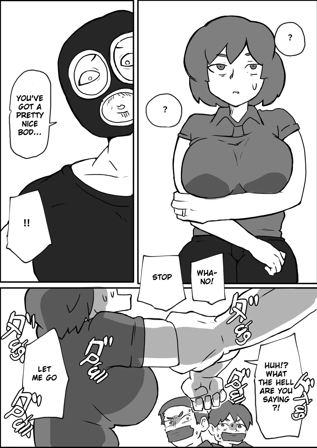 Donichi ni Kazoku no Mae de Goutou ni Okasareru Hahaoya no Hanashi 5