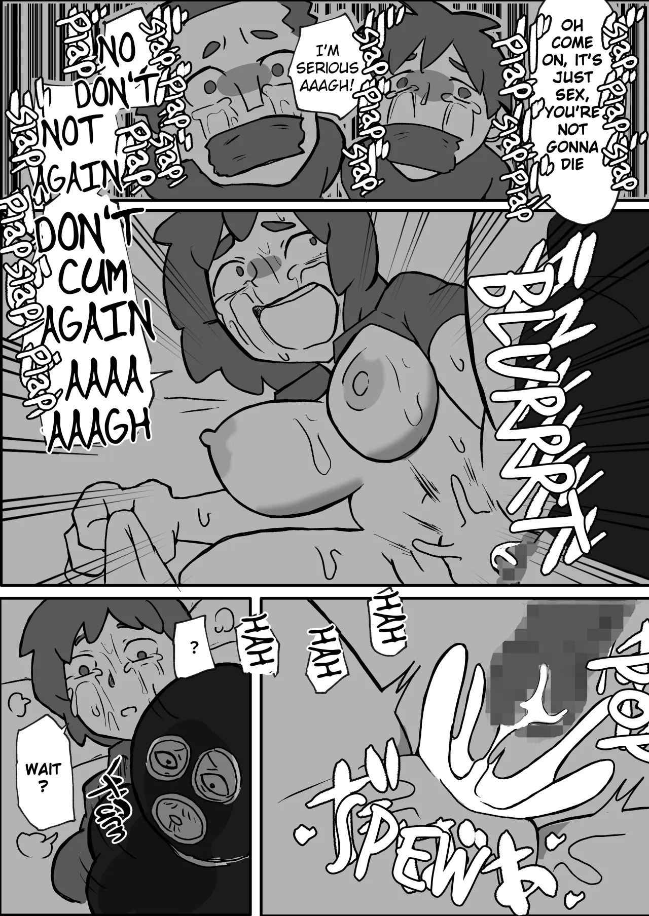 Donichi ni Kazoku no Mae de Goutou ni Okasareru Hahaoya no Hanashi 43