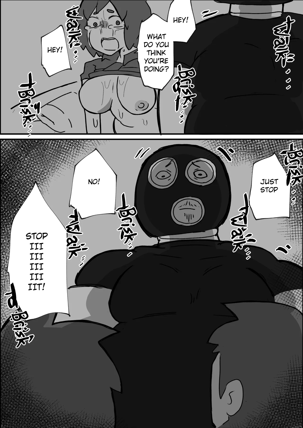 Donichi ni Kazoku no Mae de Goutou ni Okasareru Hahaoya no Hanashi 44
