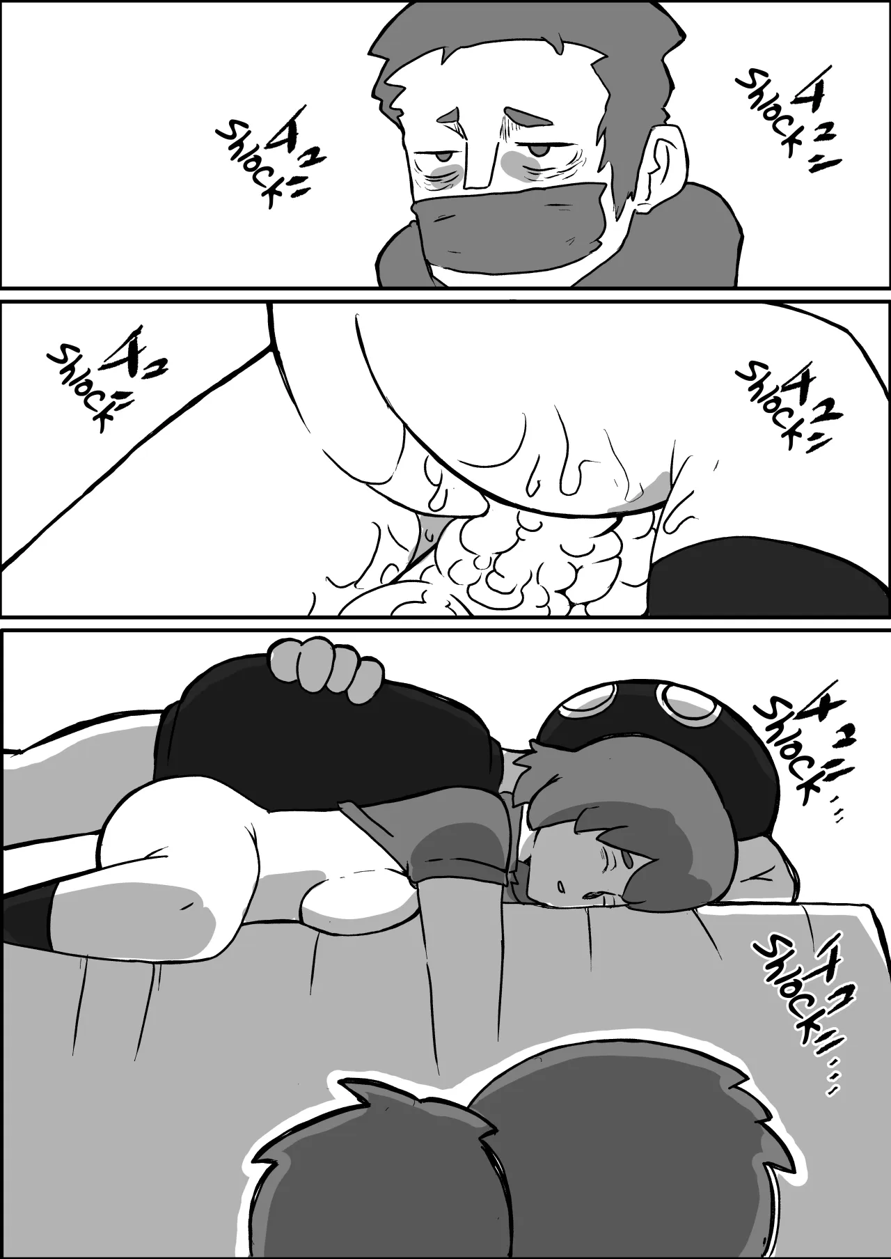 Donichi ni Kazoku no Mae de Goutou ni Okasareru Hahaoya no Hanashi 49