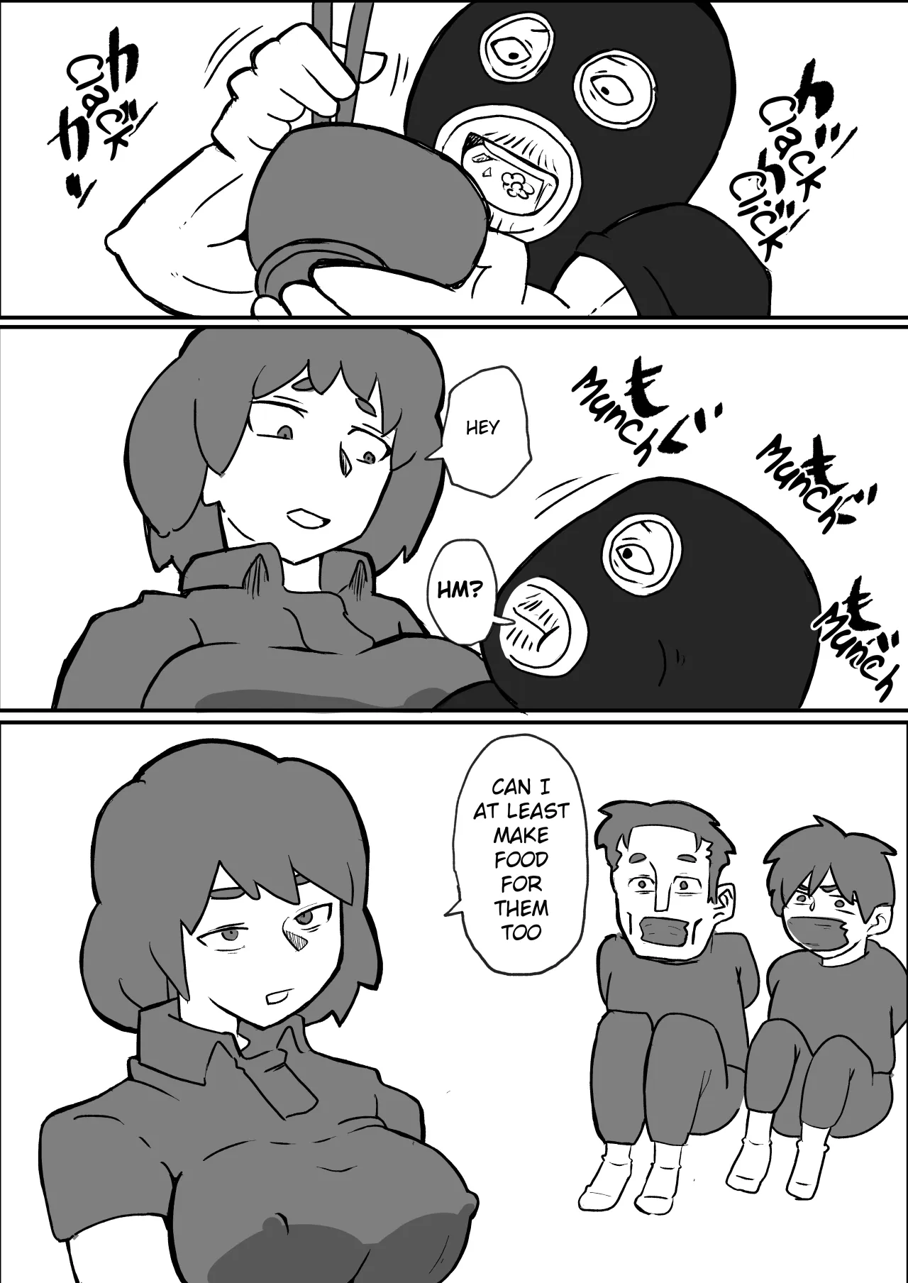 Donichi ni Kazoku no Mae de Goutou ni Okasareru Hahaoya no Hanashi 51