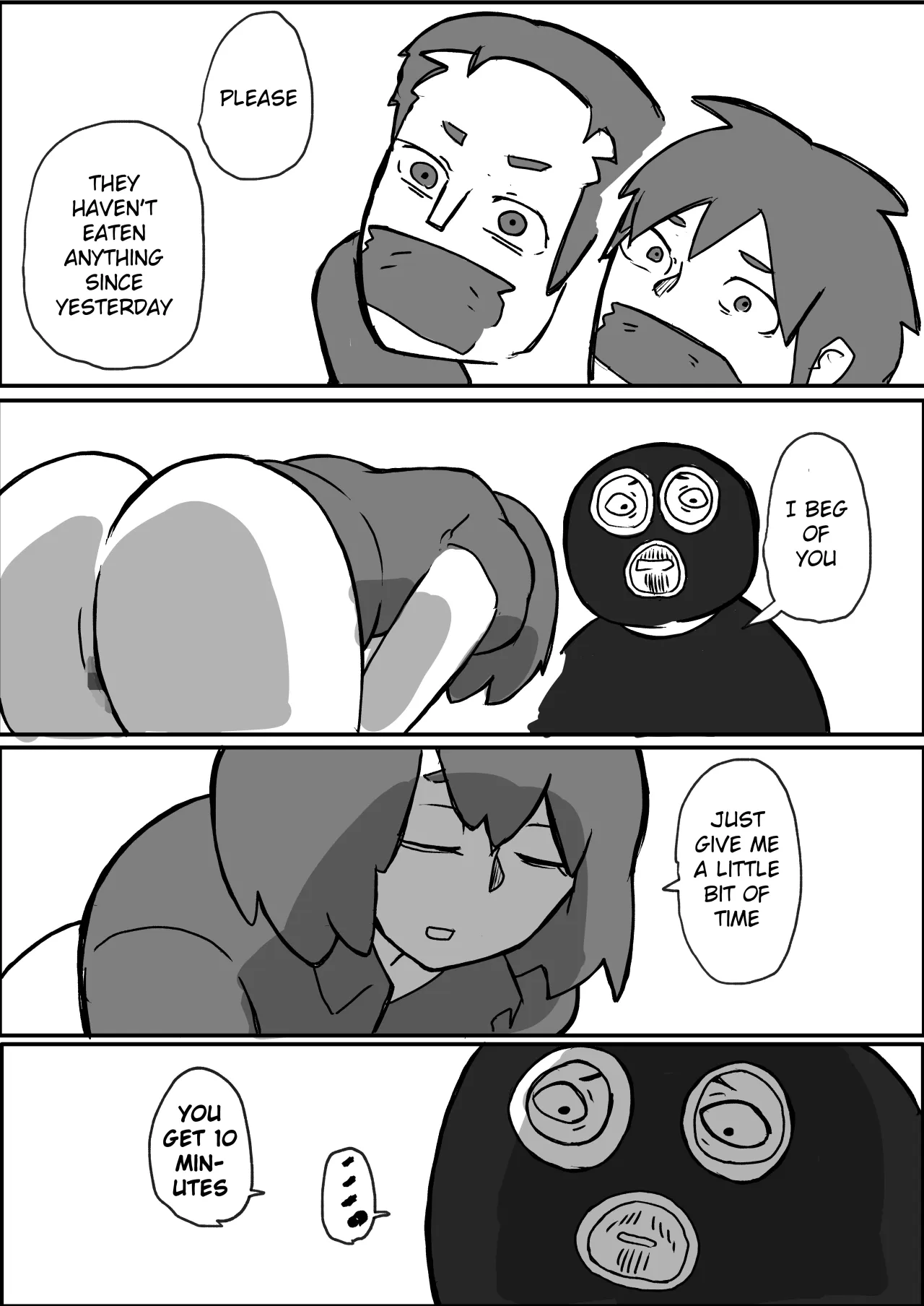 Donichi ni Kazoku no Mae de Goutou ni Okasareru Hahaoya no Hanashi 52