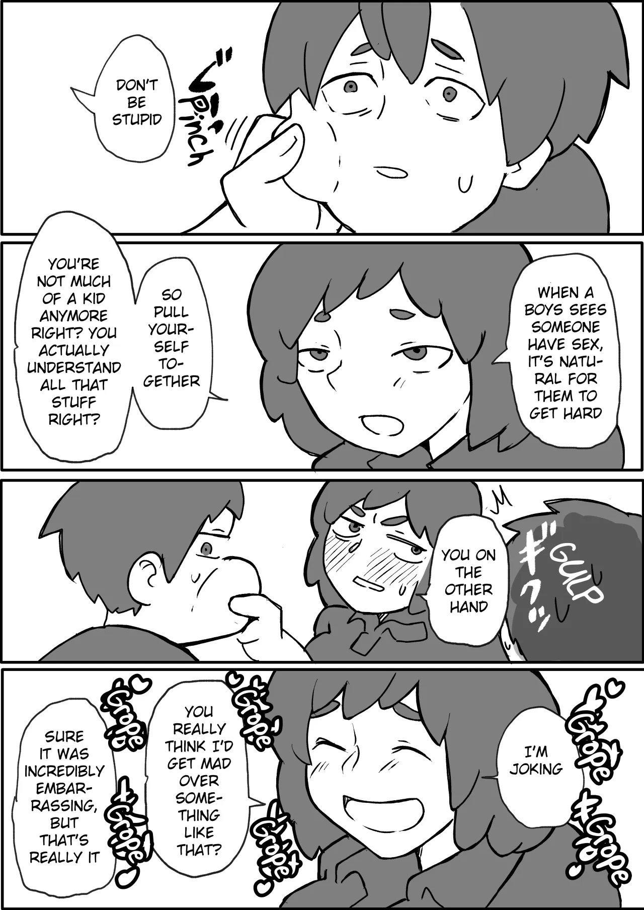 Donichi ni Kazoku no Mae de Goutou ni Okasareru Hahaoya no Hanashi 54
