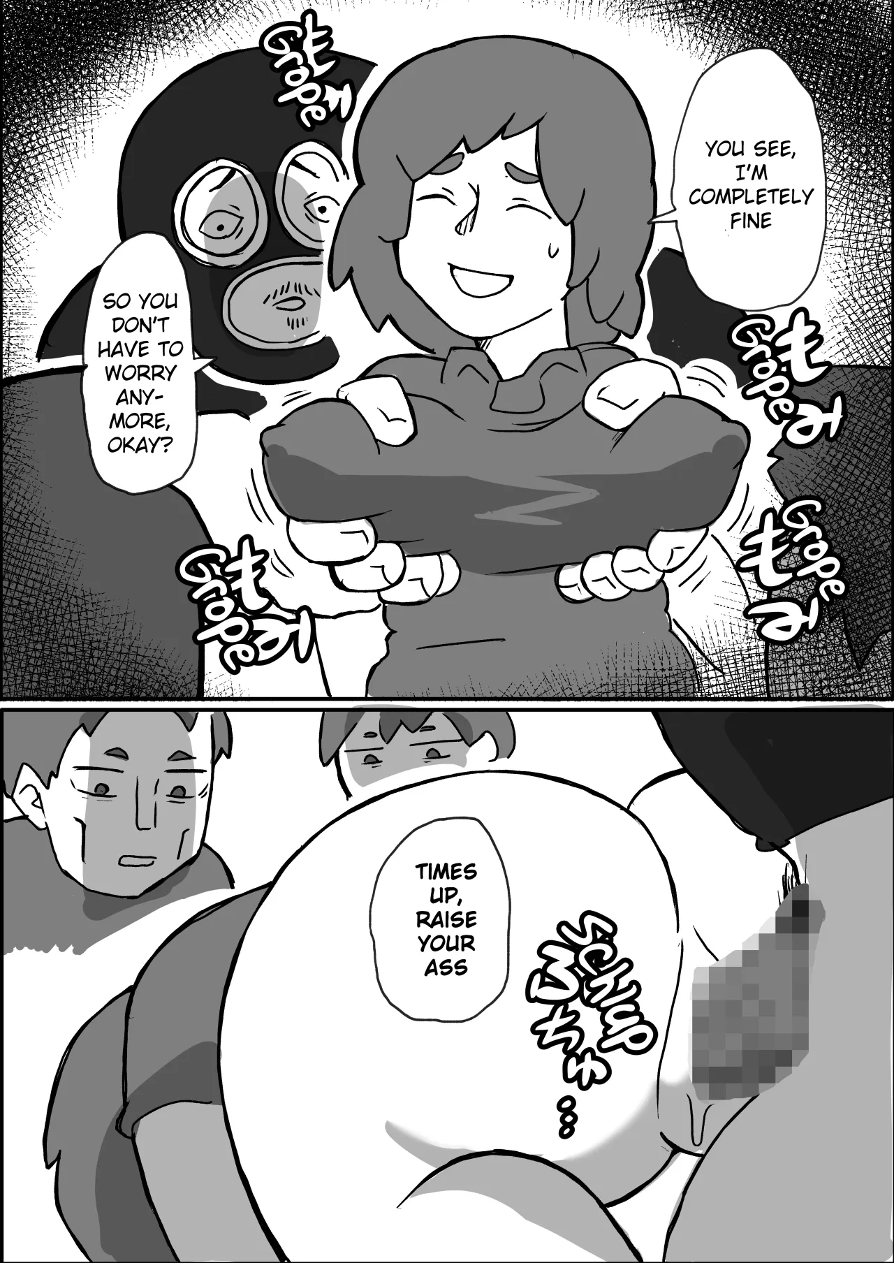 Donichi ni Kazoku no Mae de Goutou ni Okasareru Hahaoya no Hanashi 55