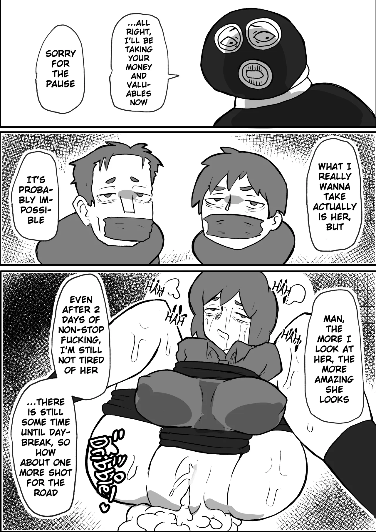 Donichi ni Kazoku no Mae de Goutou ni Okasareru Hahaoya no Hanashi 58