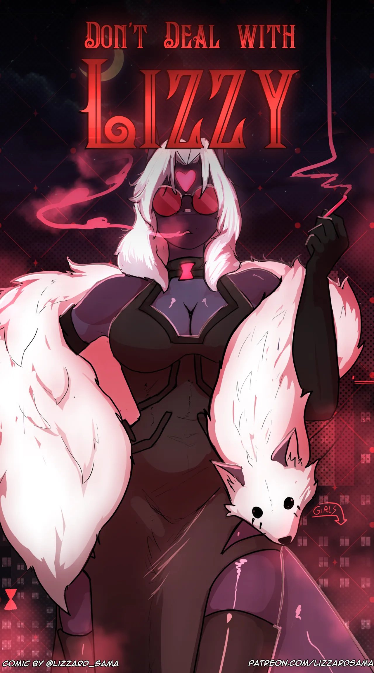 Don't Deal With Lizzy (Ongoing) 1