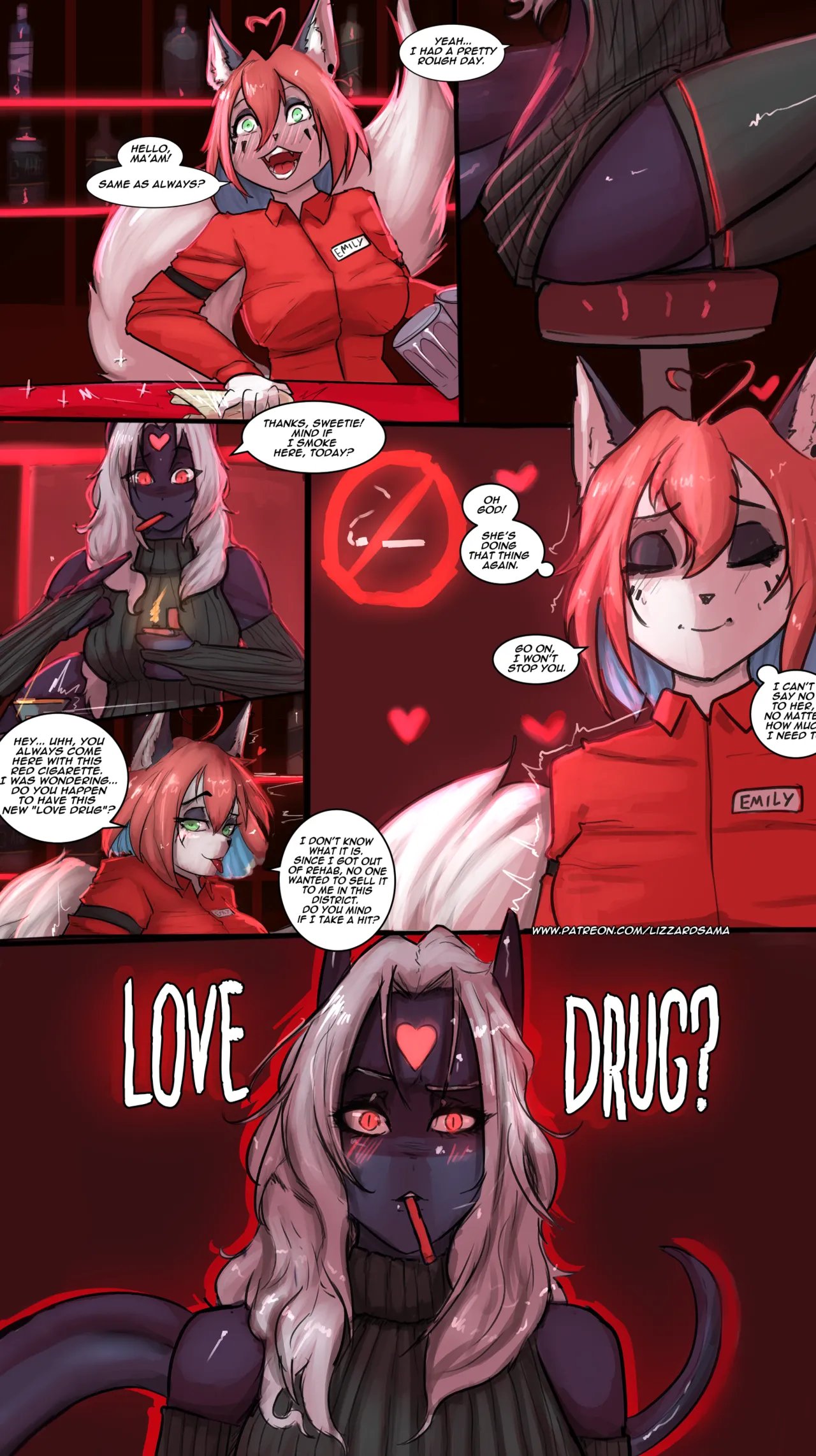 Don't Deal With Lizzy (Ongoing) 2