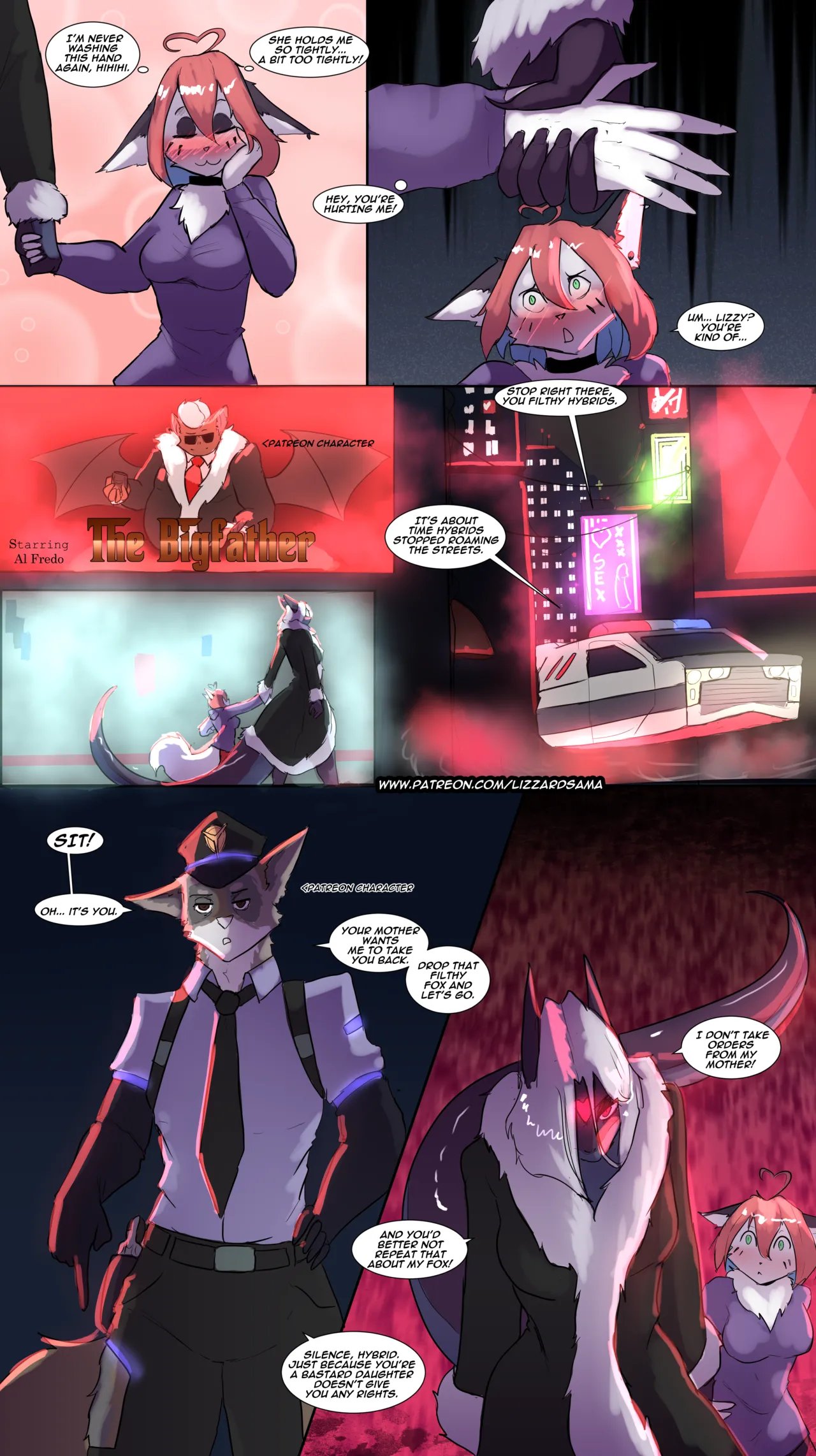 Don't Deal With Lizzy (Ongoing) 18
