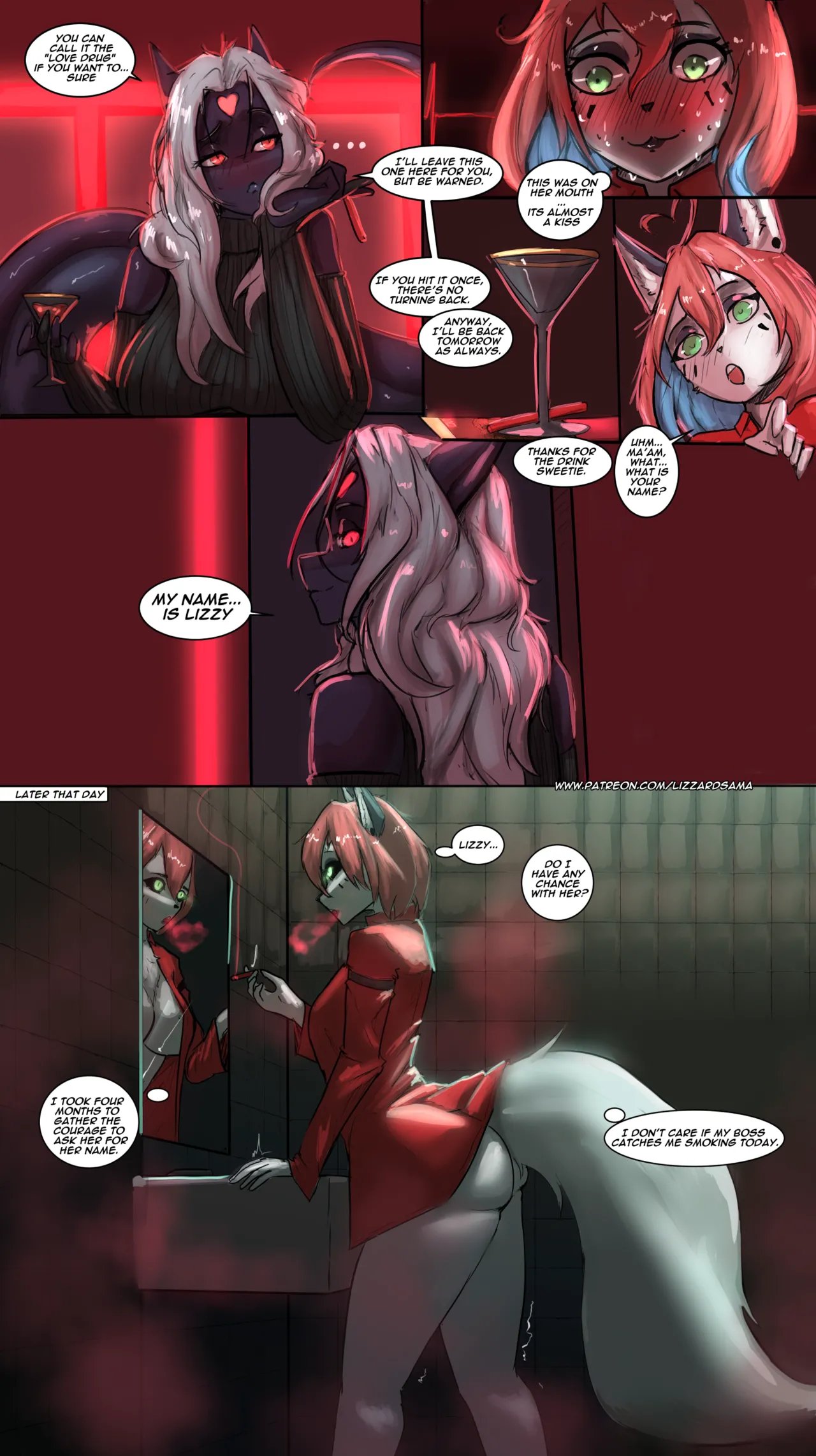 Don't Deal With Lizzy (Ongoing) 3