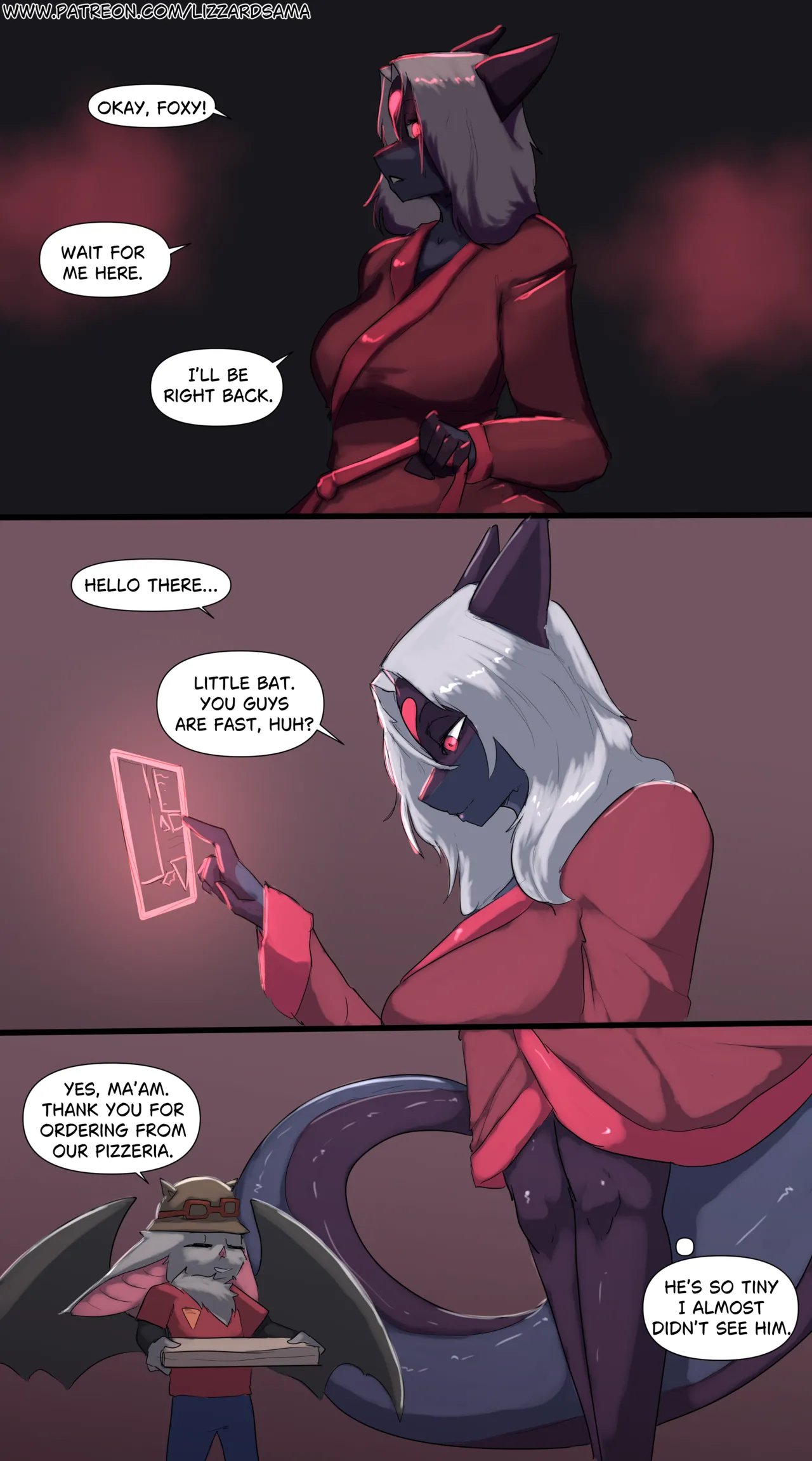 Don't Deal With Lizzy (Ongoing) 35