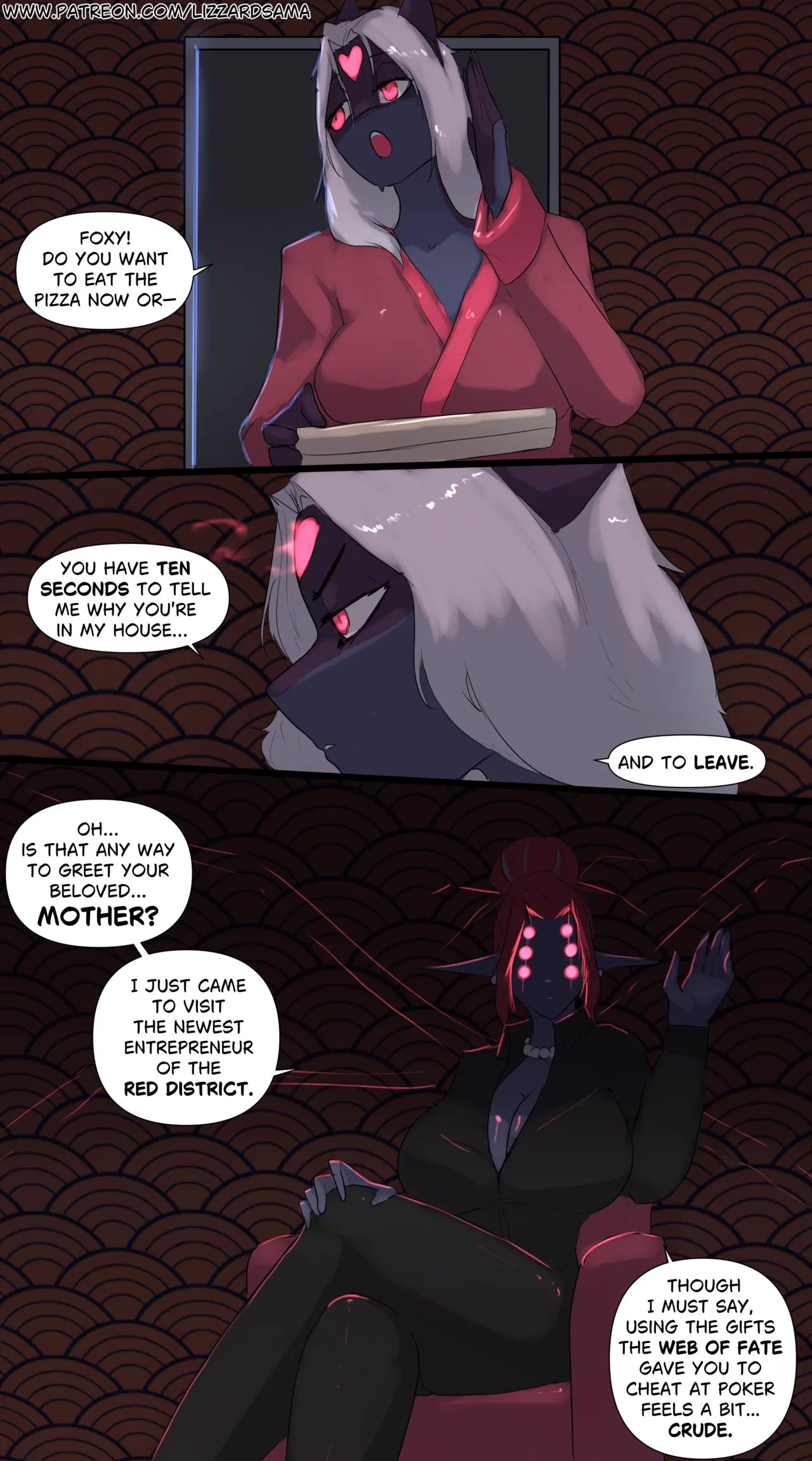 Don't Deal With Lizzy (Ongoing) 36