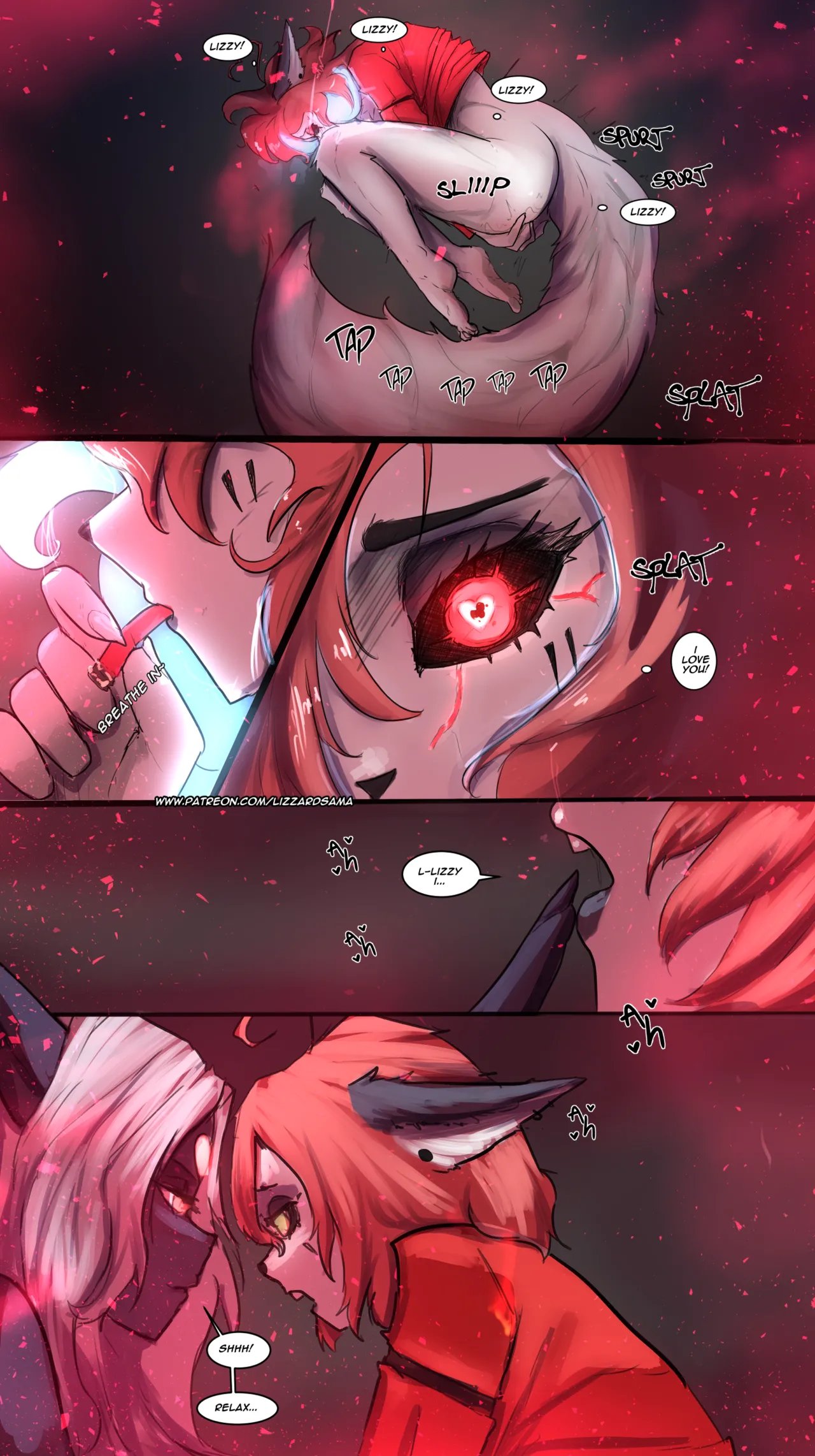 Don't Deal With Lizzy (Ongoing) 5