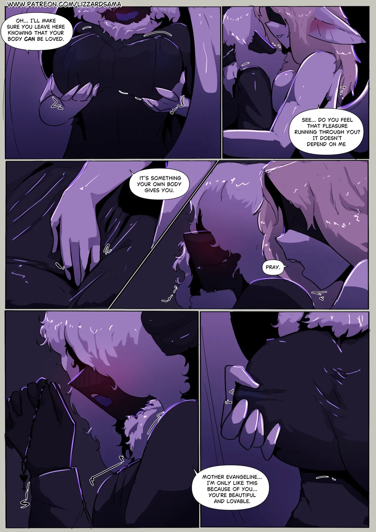 Don't Deal With Lizzy (Ongoing) 48