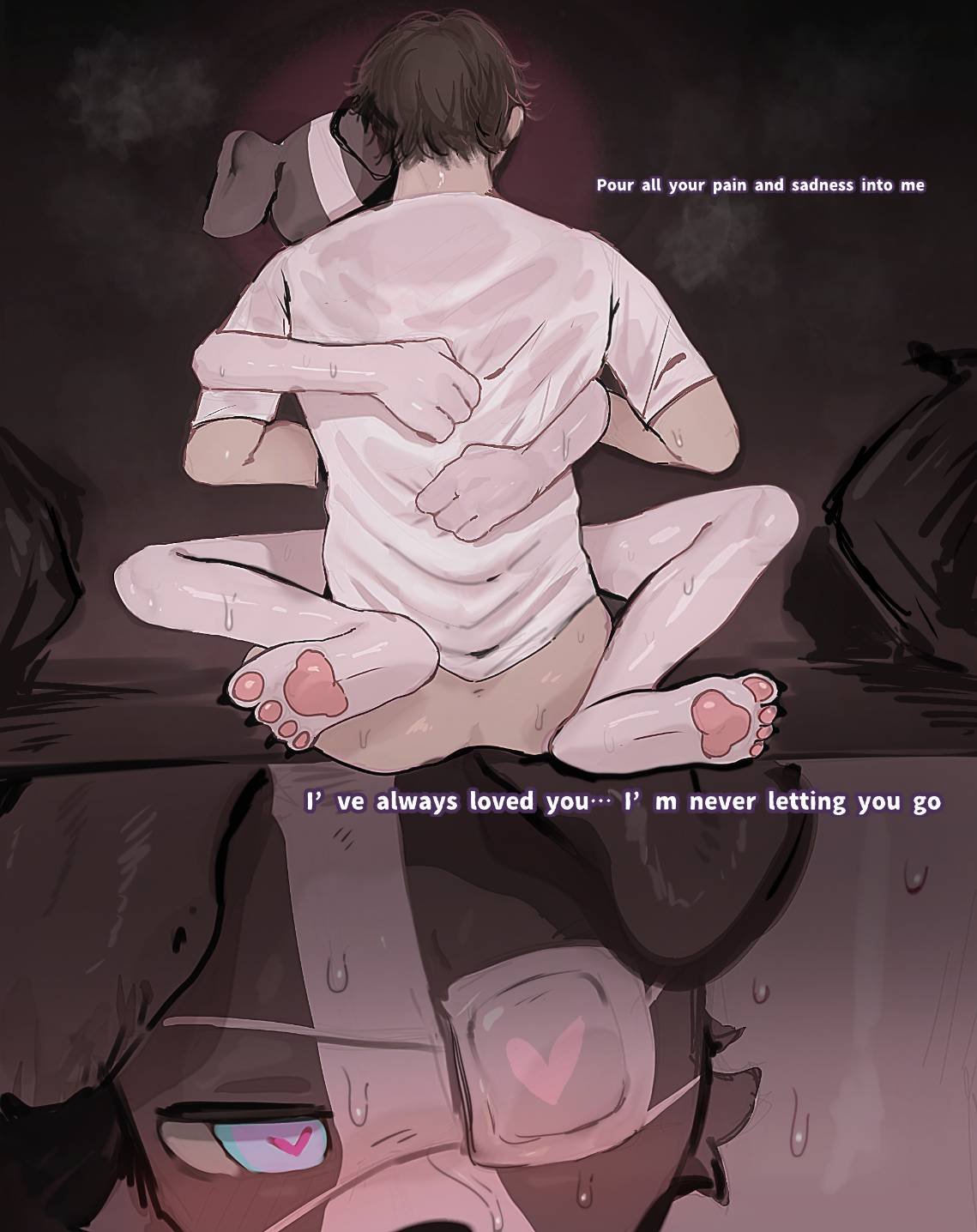 Don't hold back anymore—let it all out… ❤️ 2