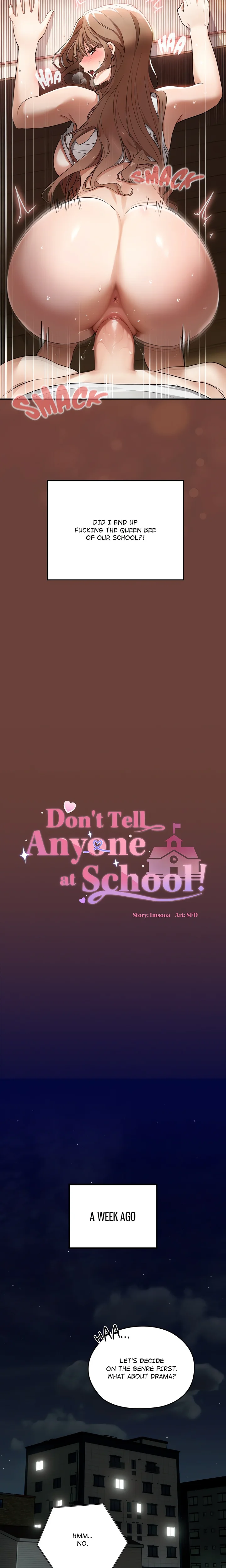 Don’t Tell Anyone at School! (Uncensored) 4