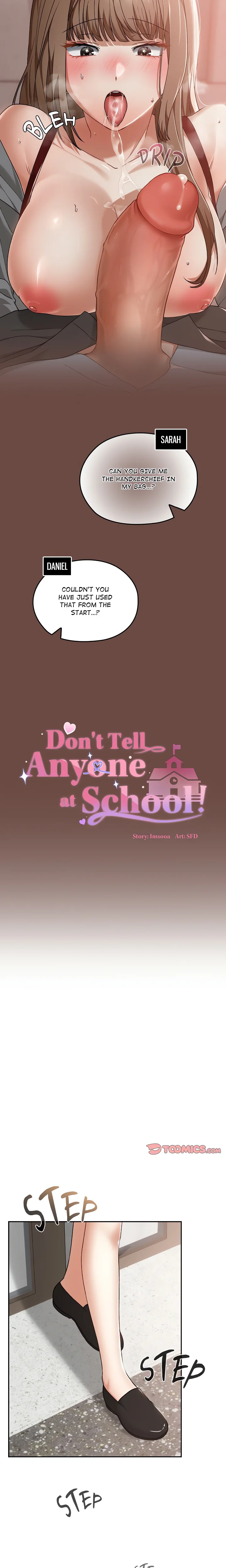Don’t Tell Anyone at School! (Uncensored) 19