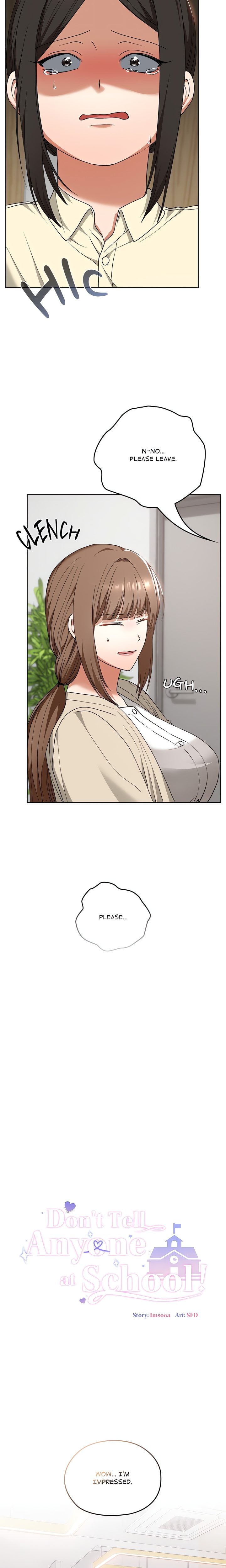 Don’t Tell Anyone at School! (Uncensored) 9