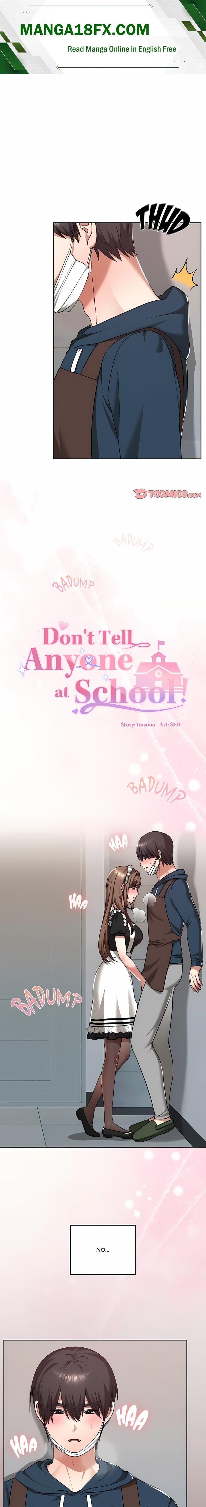 Don’t Tell Anyone at School! (Uncensored) 1