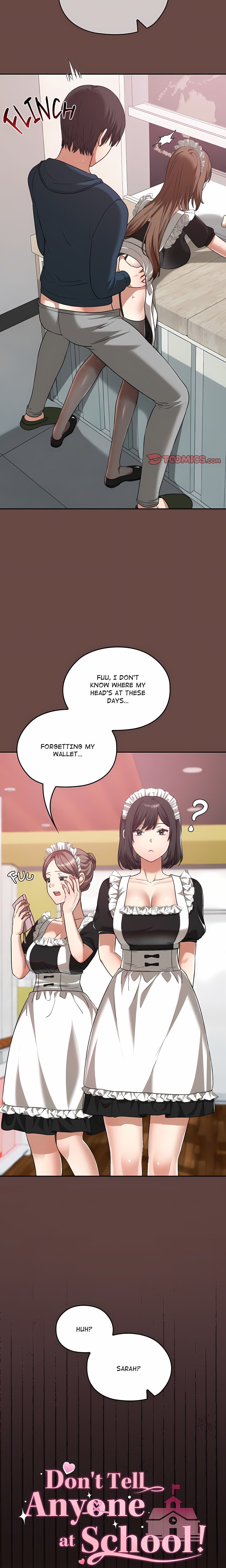 Don’t Tell Anyone at School! (Uncensored) 6