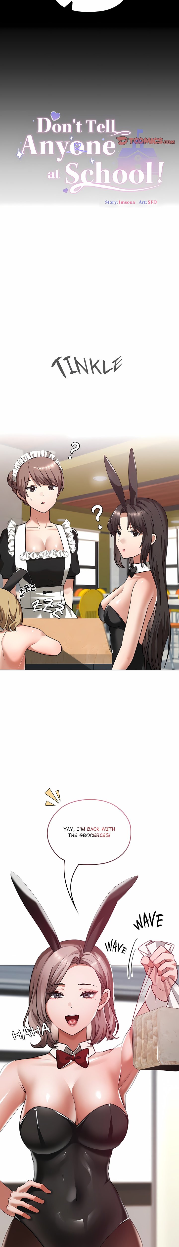 Don’t Tell Anyone at School! (Uncensored) 8