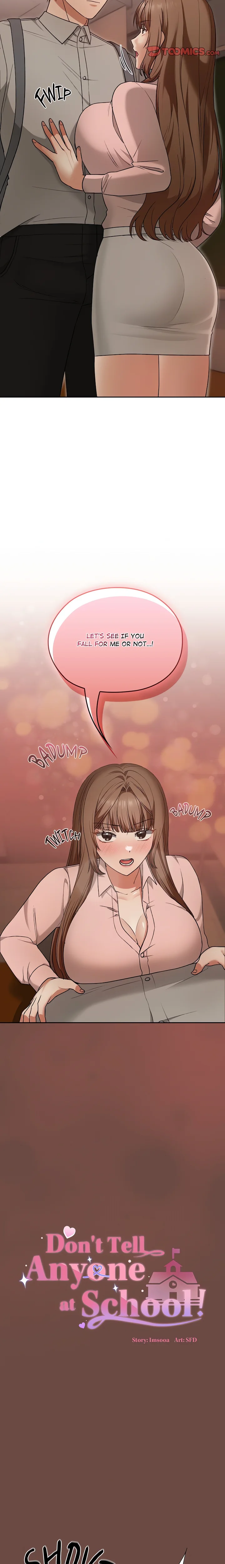Don’t Tell Anyone at School! (Uncensored) 5