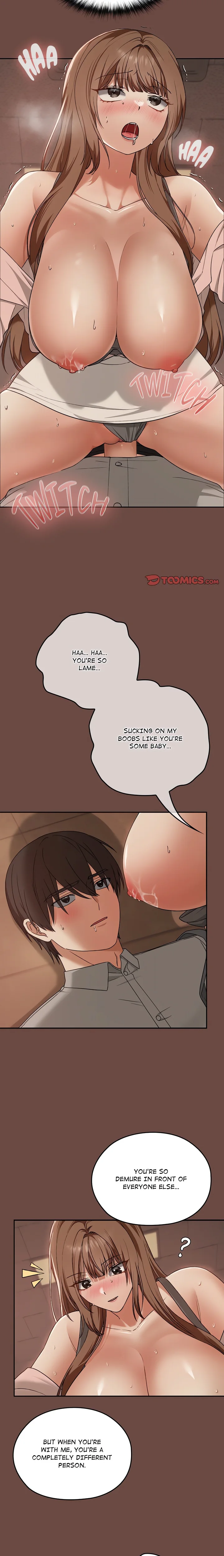 Don’t Tell Anyone at School! (Uncensored) 16