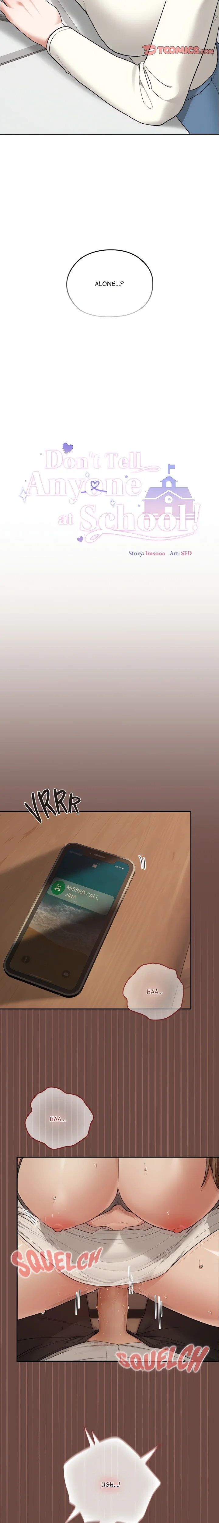 Don’t Tell Anyone at School! (Uncensored) 5