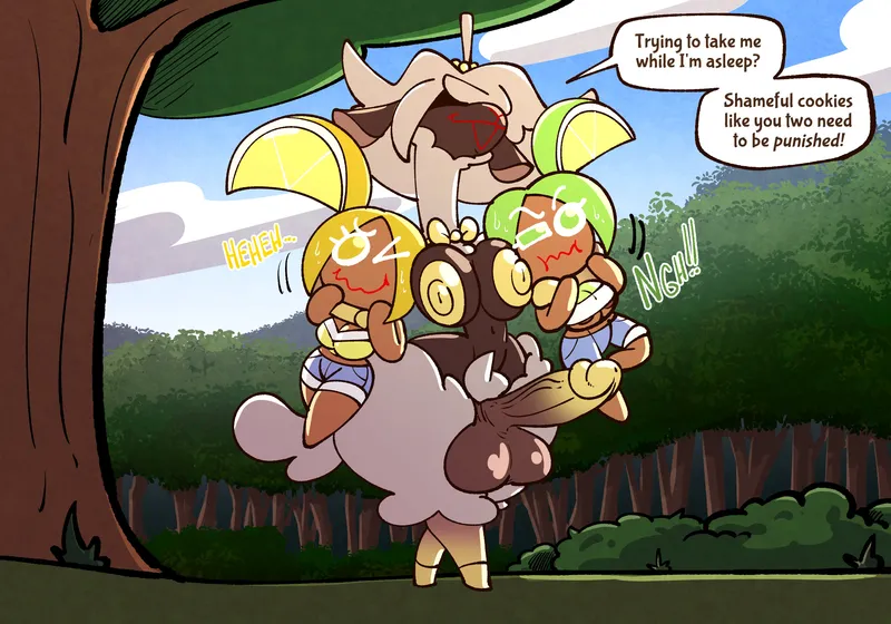 Don't Try To Kidnap The Alpa-Cookie!! 2