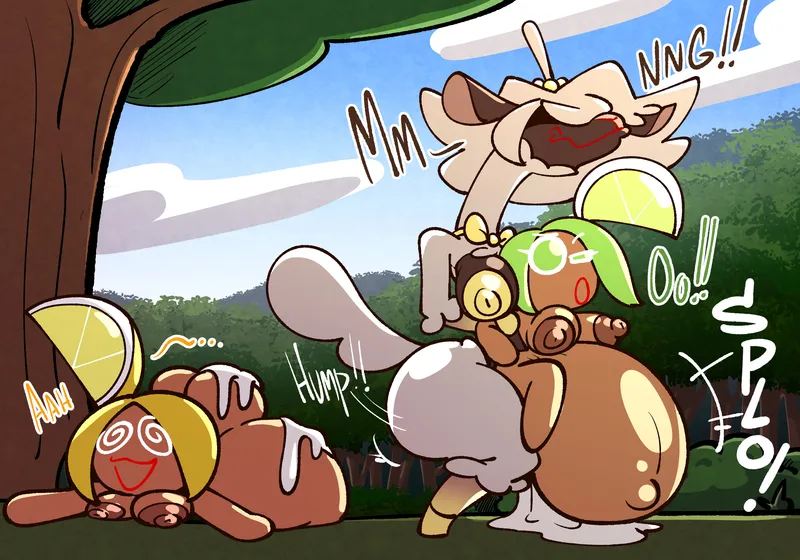 Don't Try To Kidnap The Alpa-Cookie!! 3