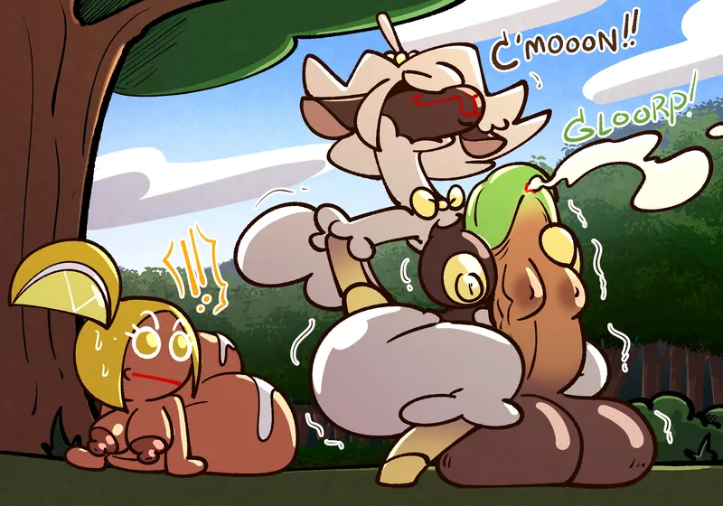 Don't Try To Kidnap The Alpa-Cookie!! 5