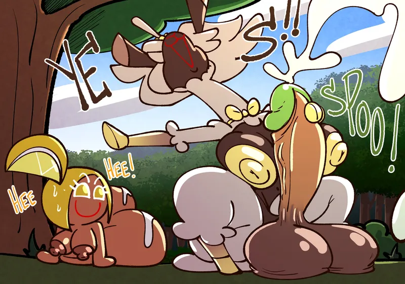 Don't Try To Kidnap The Alpa-Cookie!! 6