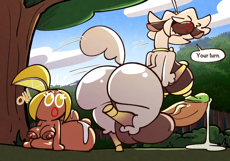 Don't Try To Kidnap The Alpa-Cookie!! 7