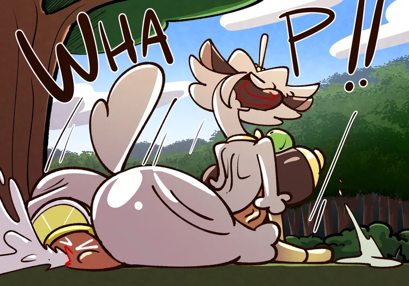 Don't Try To Kidnap The Alpa-Cookie!! 8