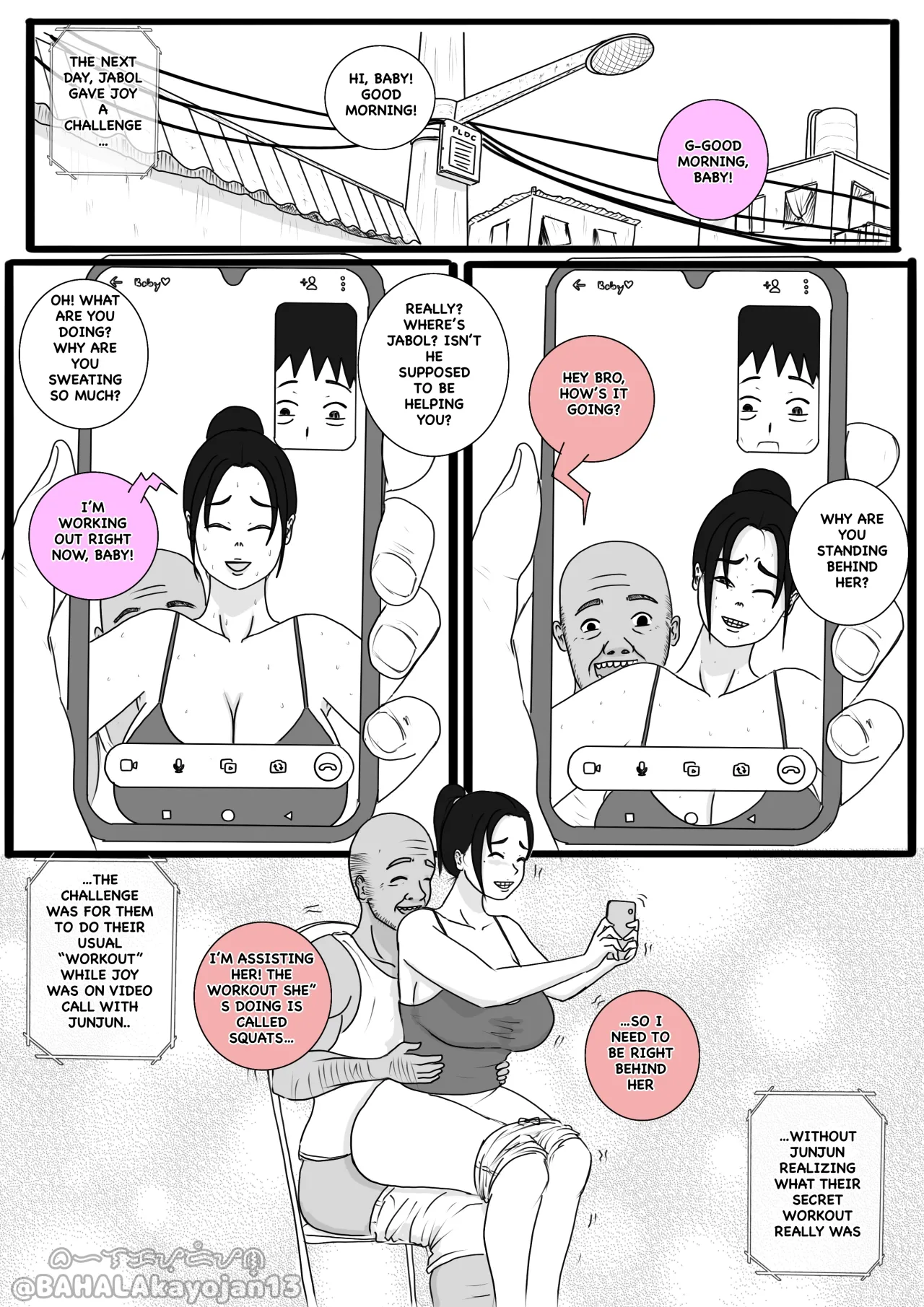 Don’t Worry! I’ll take care of your wife! Chapter 5 18