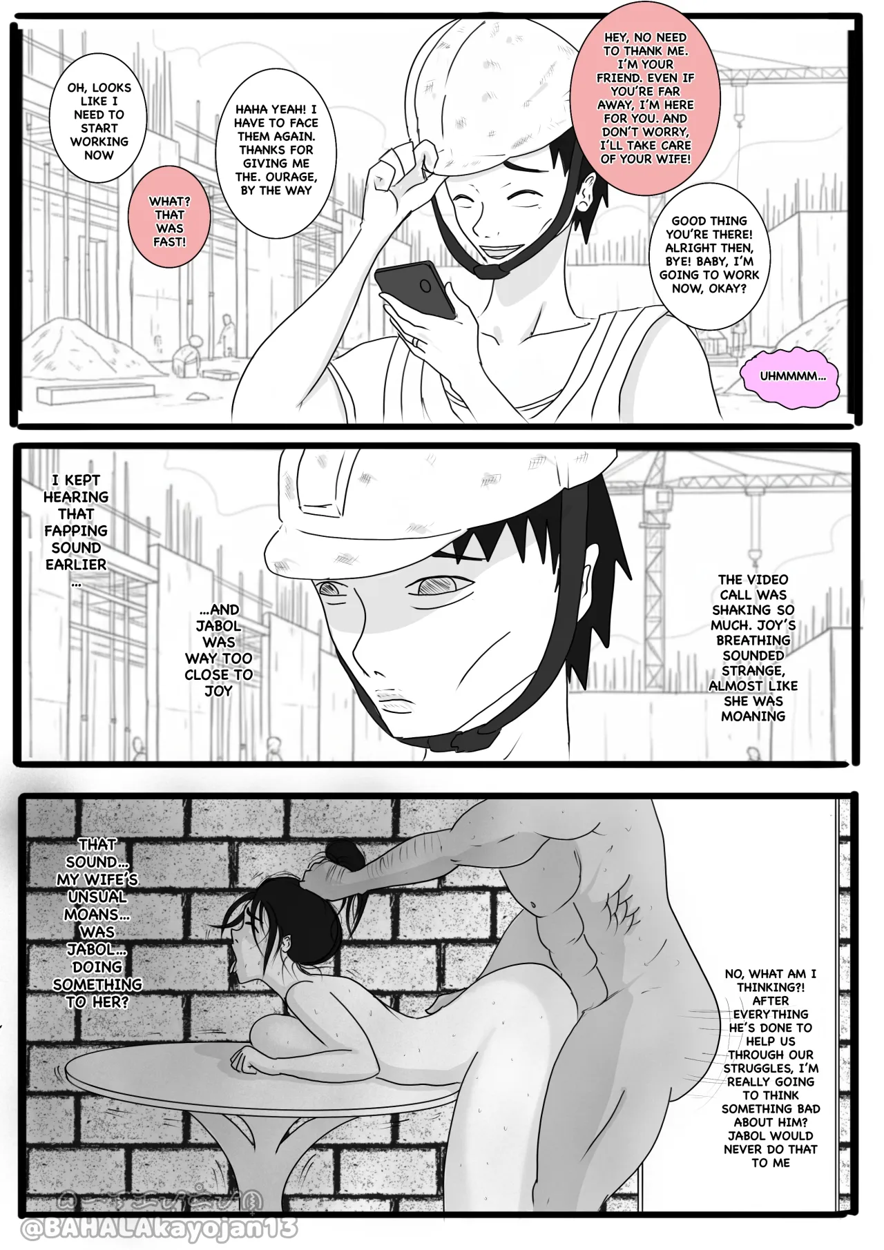 Don’t Worry! I’ll take care of your wife! Chapter 5 24