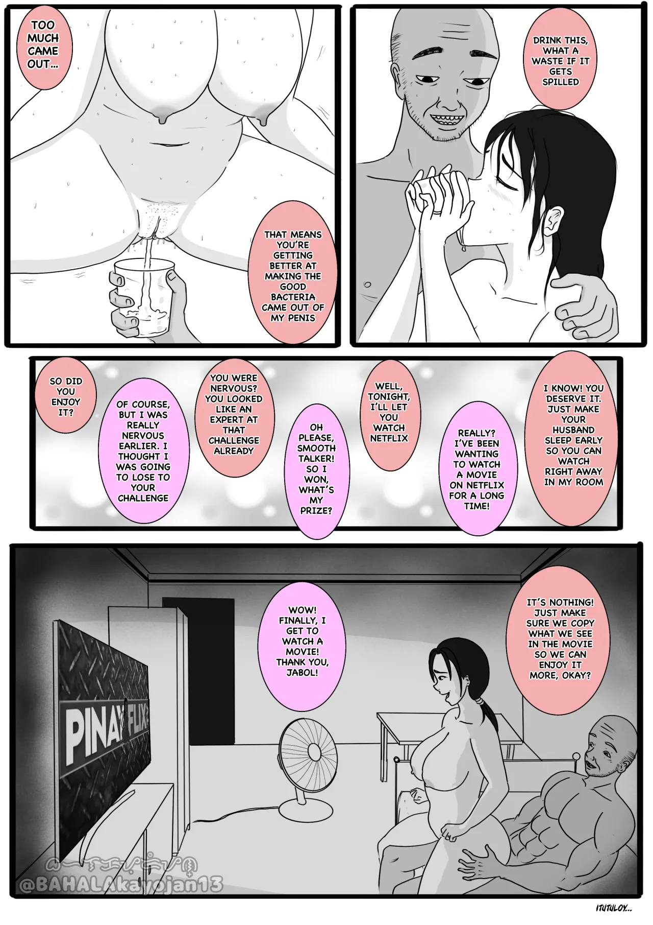 Don’t Worry! I’ll take care of your wife! Chapter 5 26
