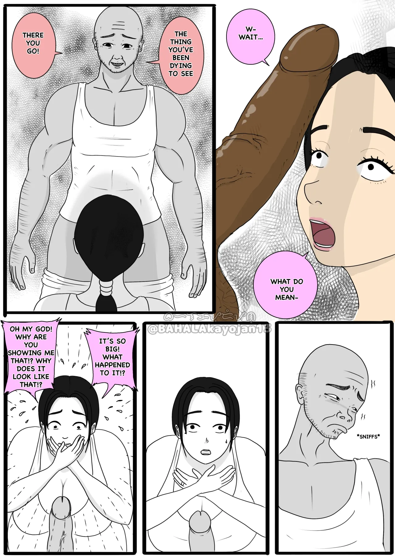Don’t Worry! I’ll take care of your wife! Chapter 5 5
