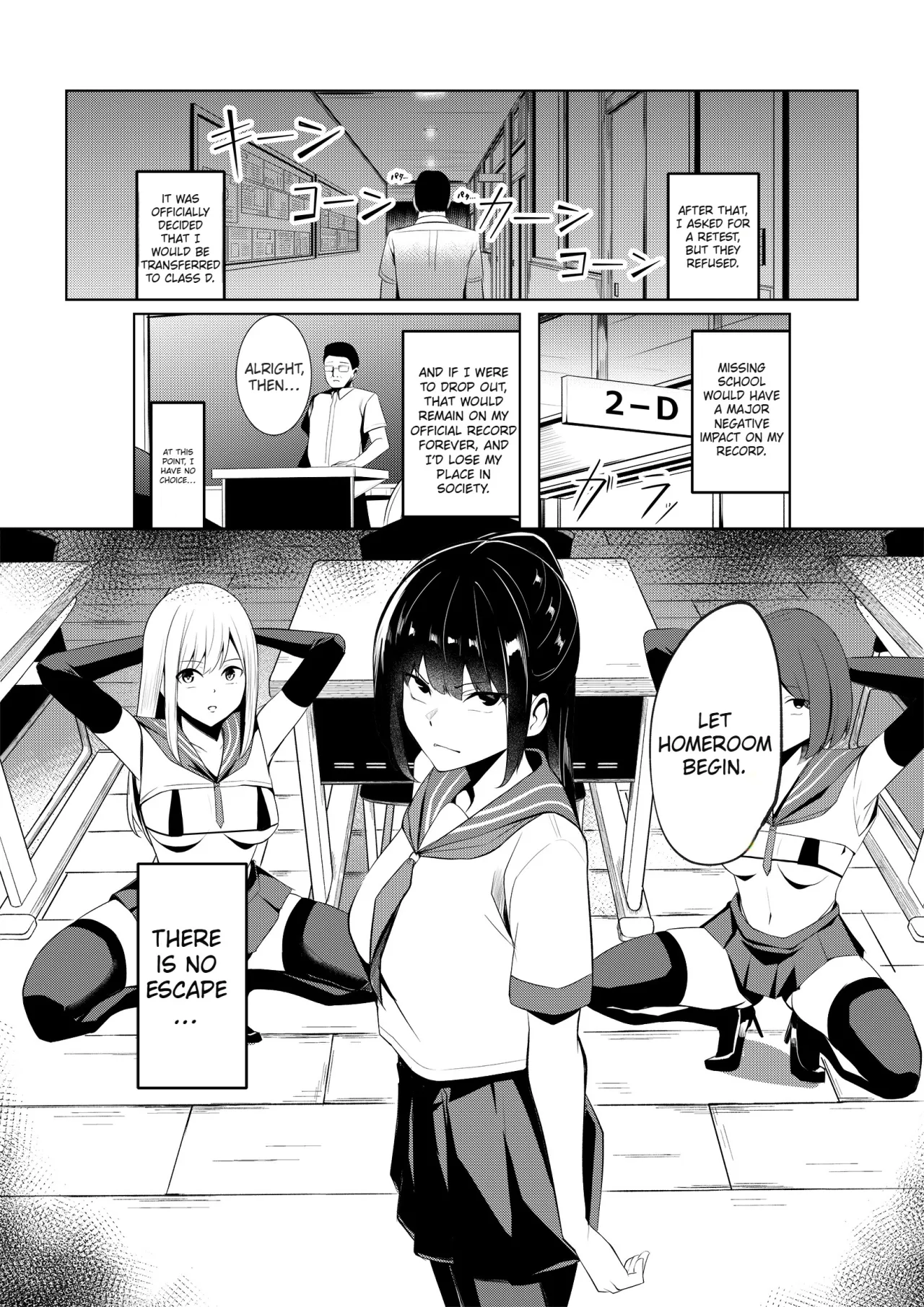 Dorei Gakkyuu -Dorei Class- 11
