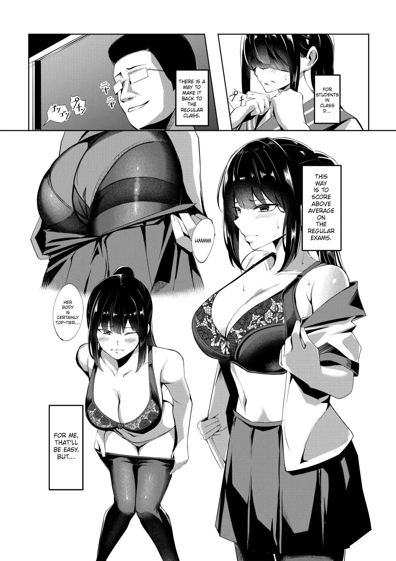 Dorei Gakkyuu -Dorei Class- 13
