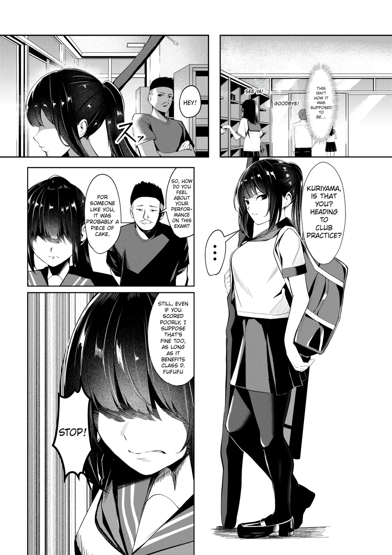 Dorei Gakkyuu -Dorei Class- 3
