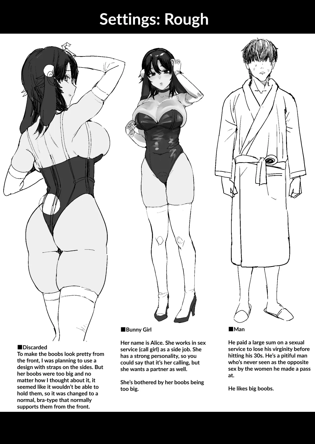 Dosukebe Bakunyuu Bunny Girl Ana de Doutei Sotsugyou 41