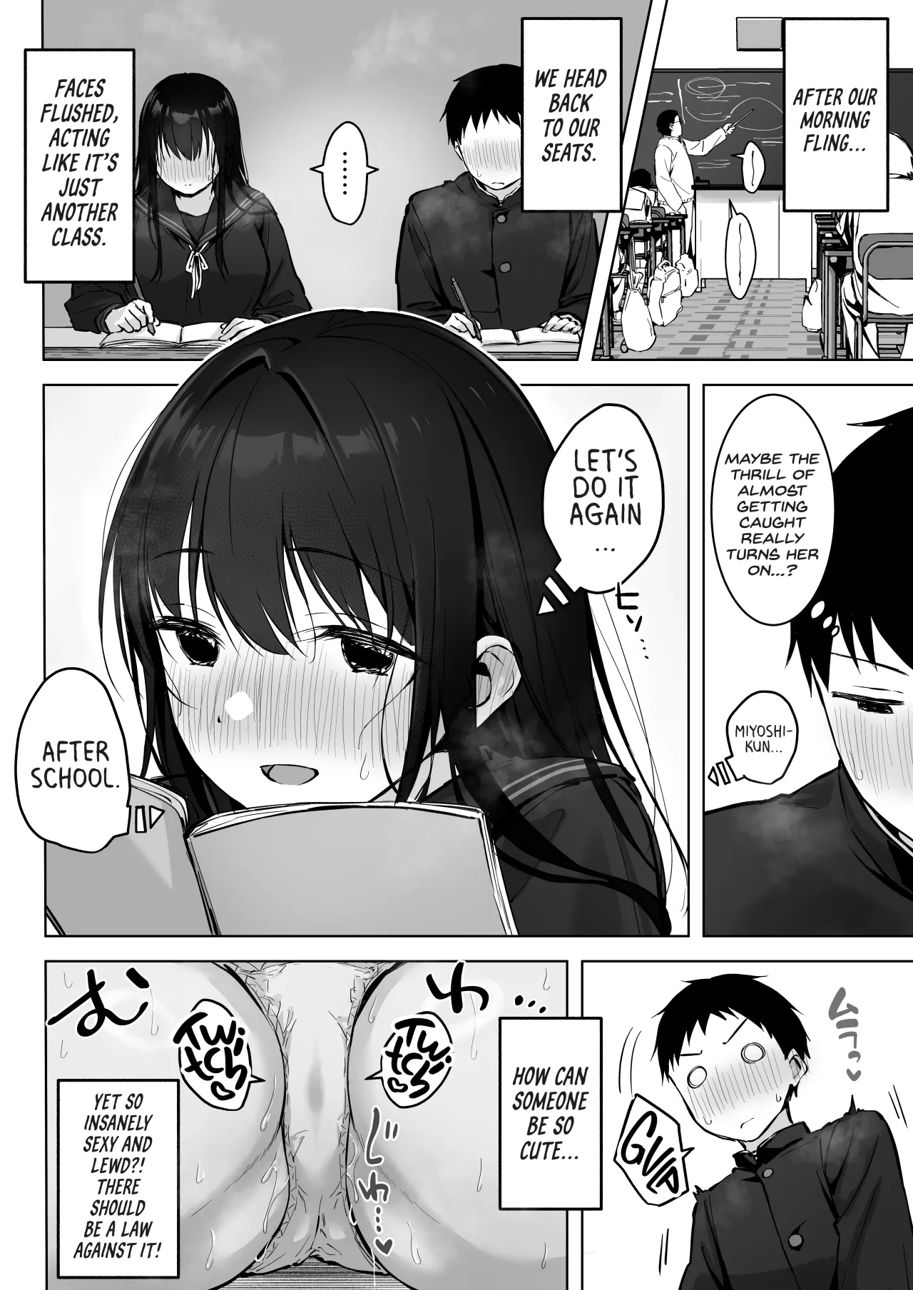 Dosukebe Bishoujo JK to... Zoku 30