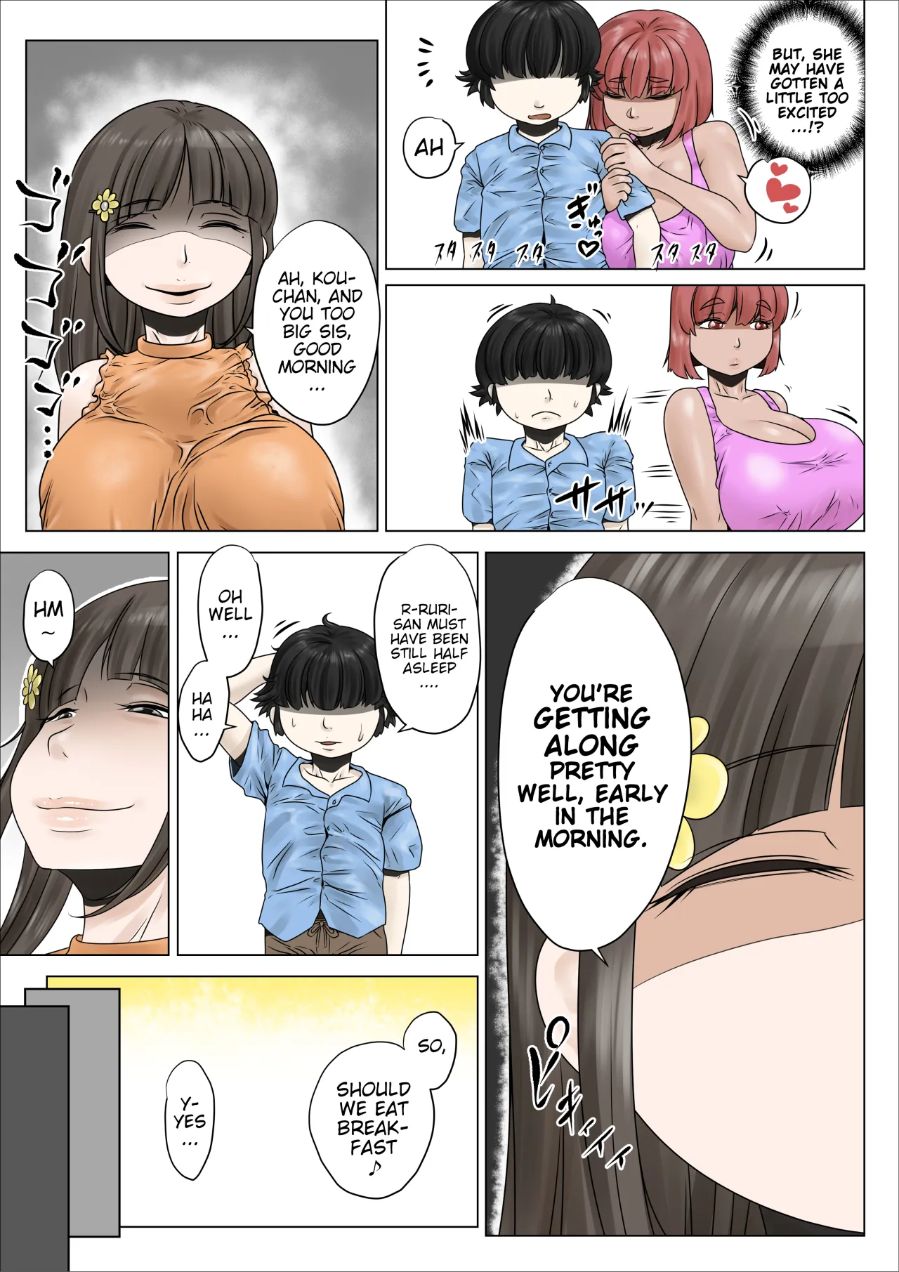 Dosukebe de Muchimuchi na Mama wa Musuko o Dekiai Shite Hanasanai 2 29