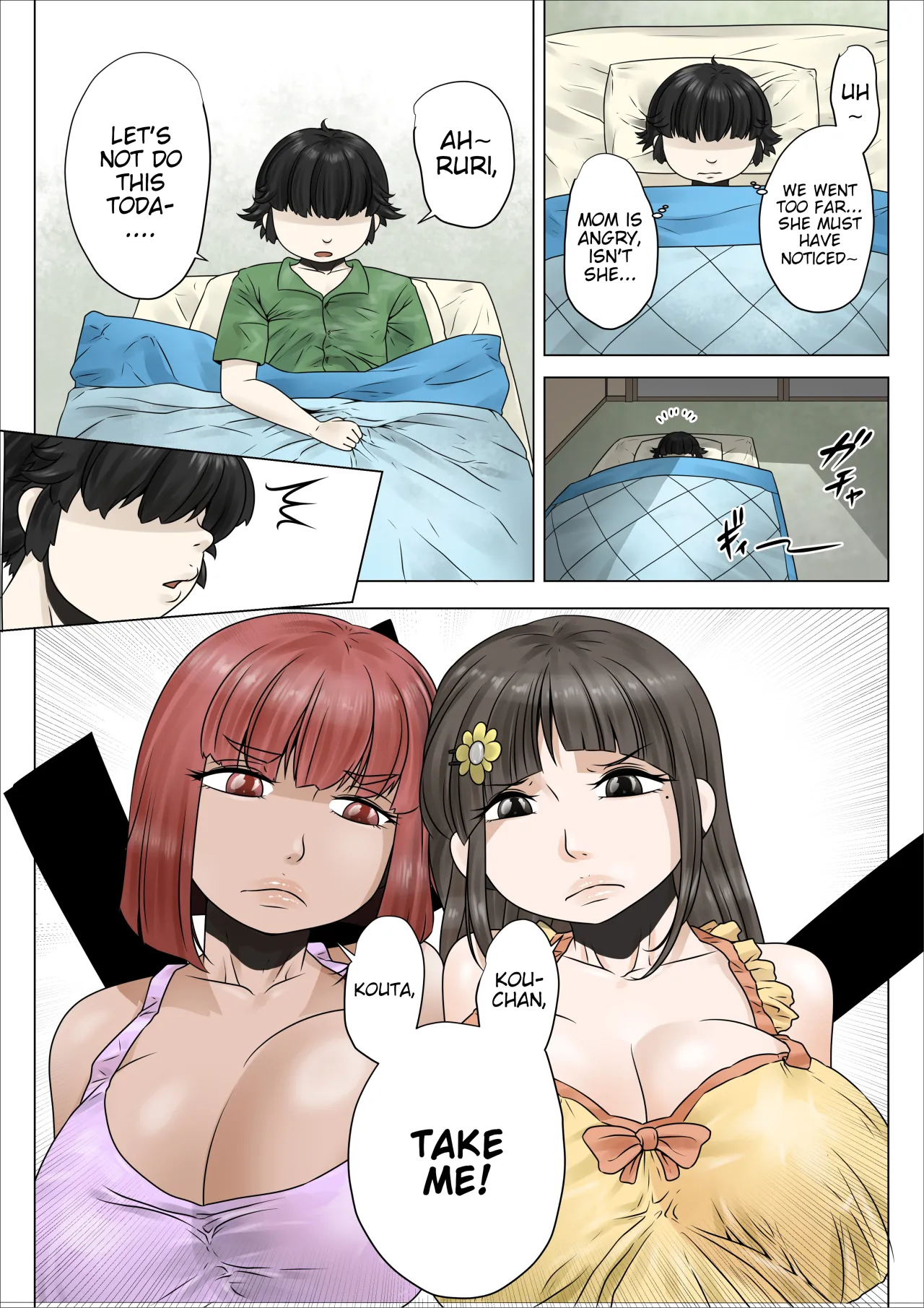 Dosukebe de Muchimuchi na Mama wa Musuko o Dekiai Shite Hanasanai 2 30